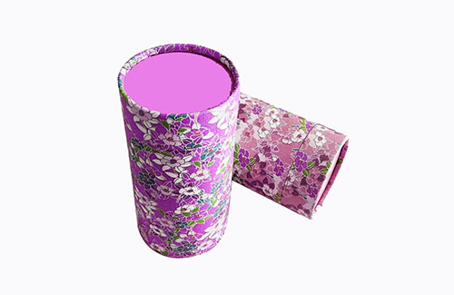 Fancy round rigid gift box